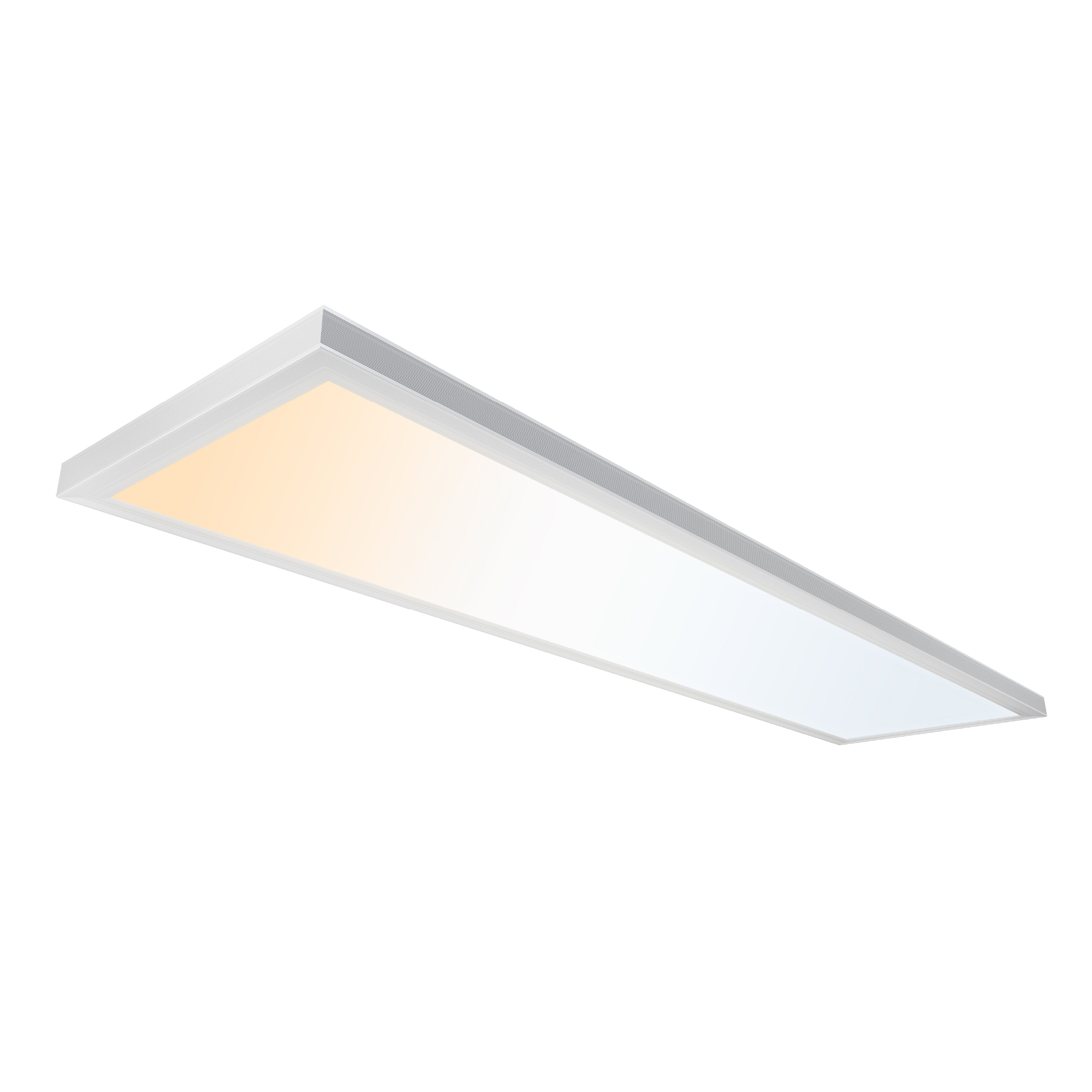 Surface Mount LED Panel Light 1' x 4' - CCT Switchable and