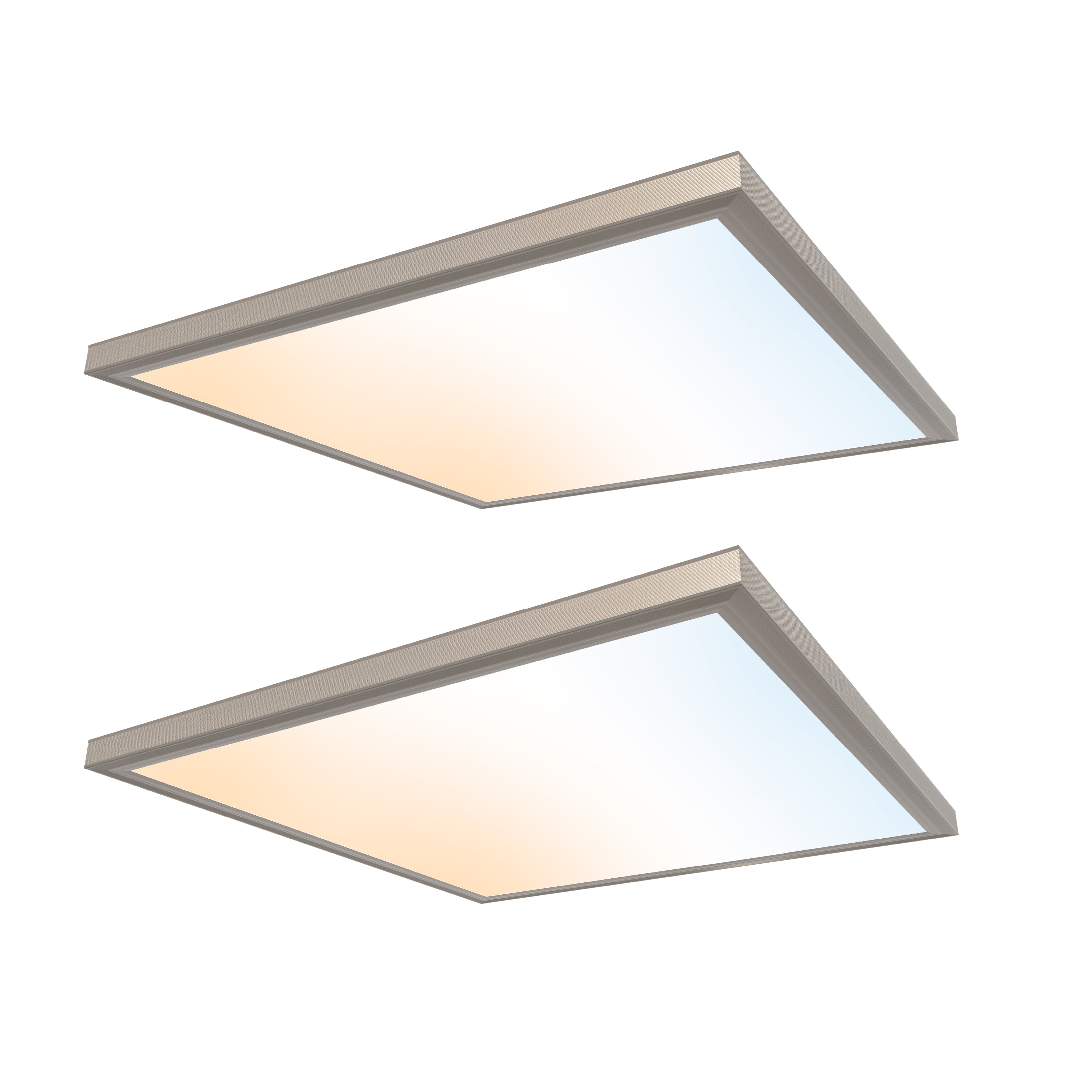 ULTRALUX® CCT Switchable Surface Mount LED Panel Light - 2' x 2' (3000K/4000K/5000K)