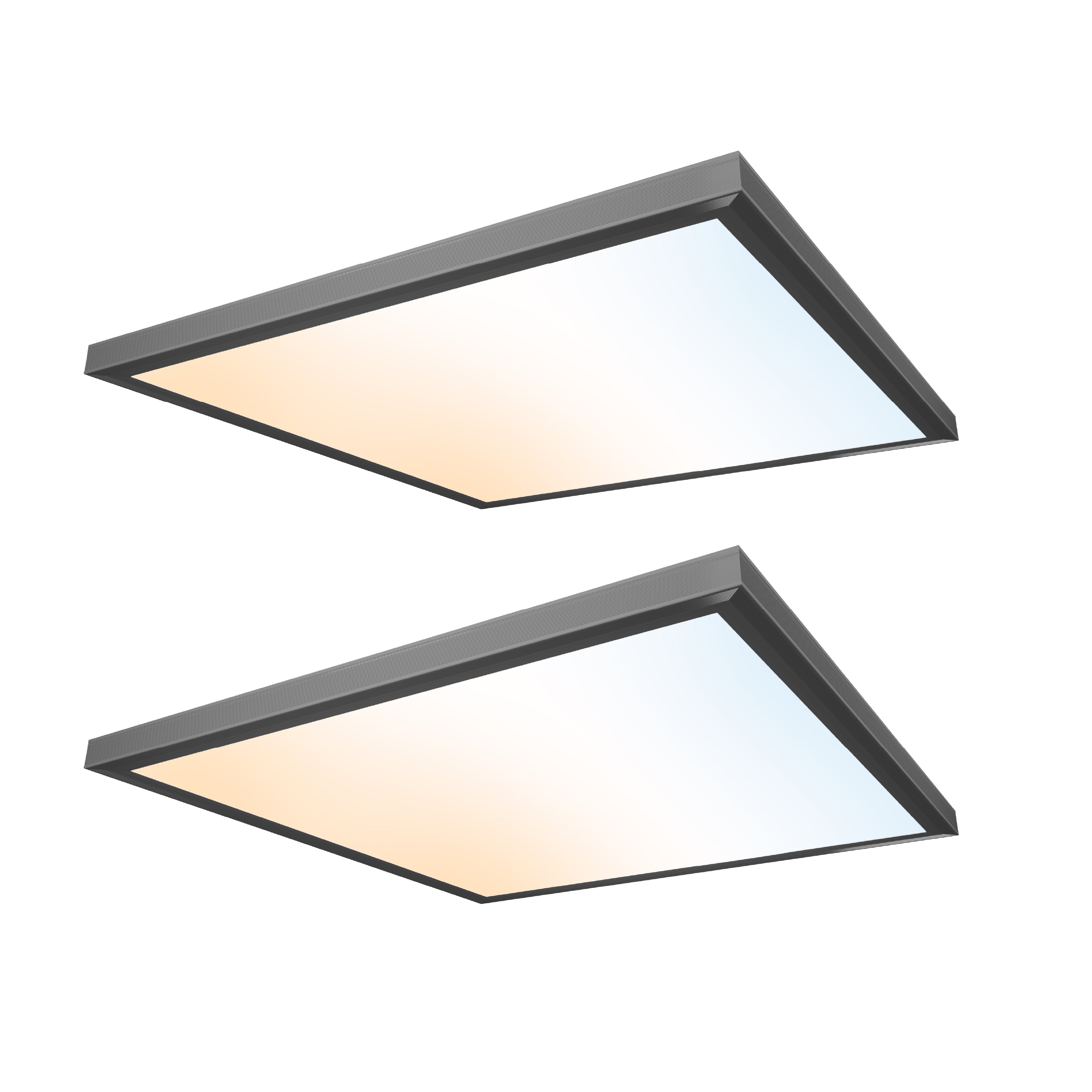 ULTRALUX® CCT Switchable Surface Mount LED Panel Light - 2' x 2' (3000K/4000K/5000K)