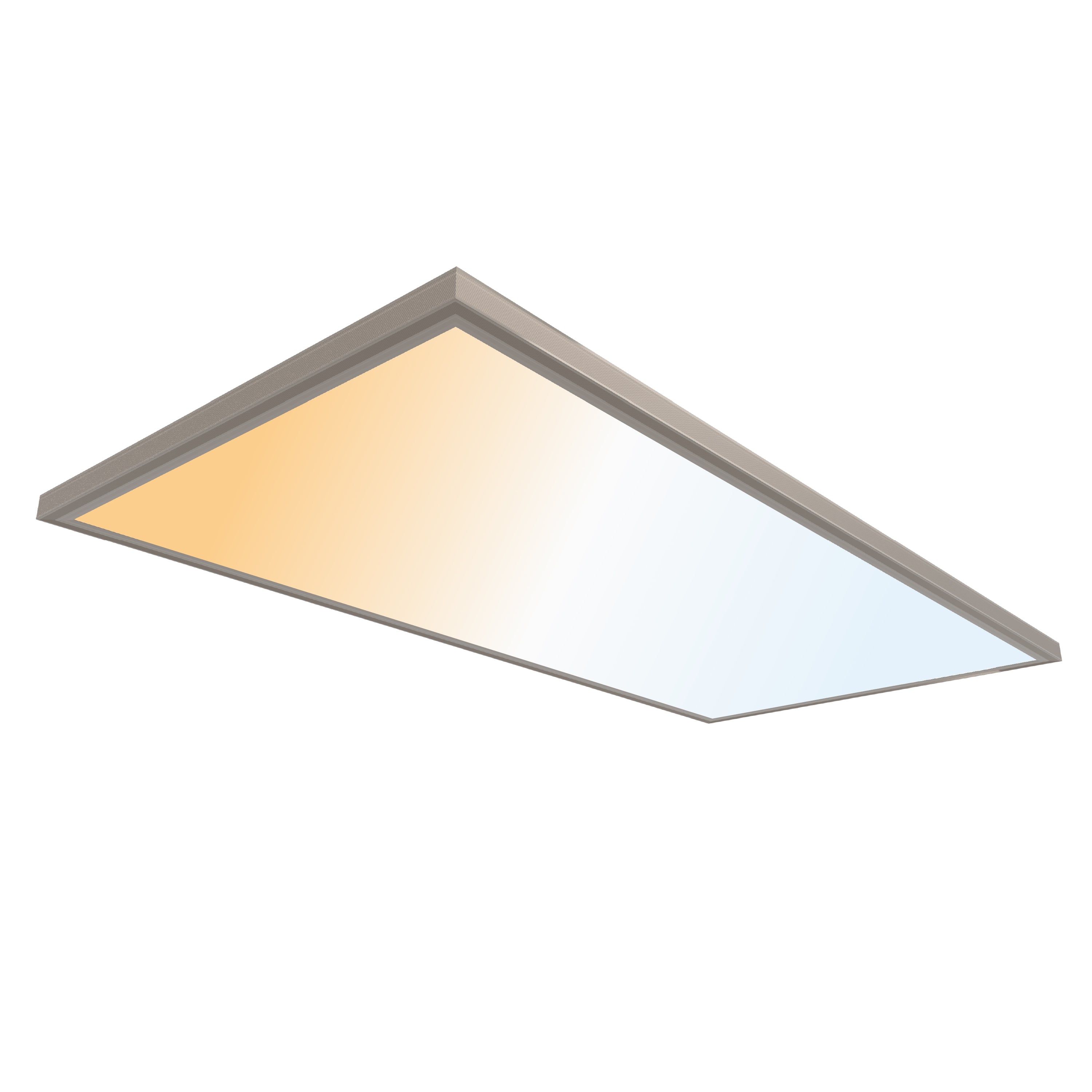 ULTRALUX® CCT Switchable Surface Mount LED Panel Light - 2' x 4' (3000K/4000K/5000K)