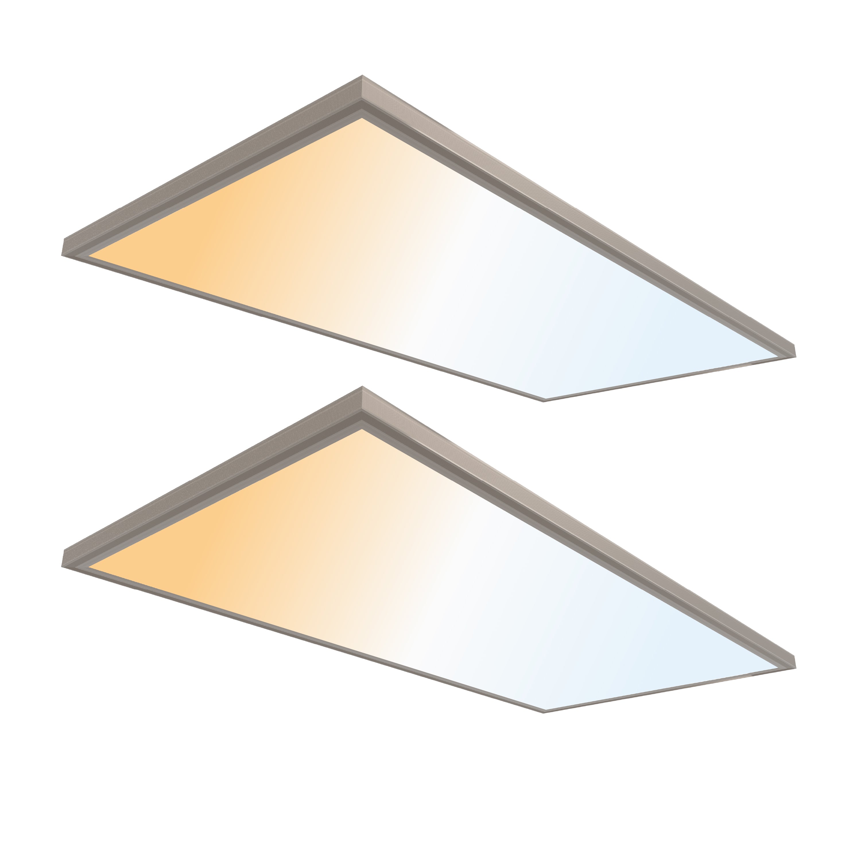 ULTRALUX® CCT Switchable Surface Mount LED Panel Light - 2' x 4' (3000K/4000K/5000K)