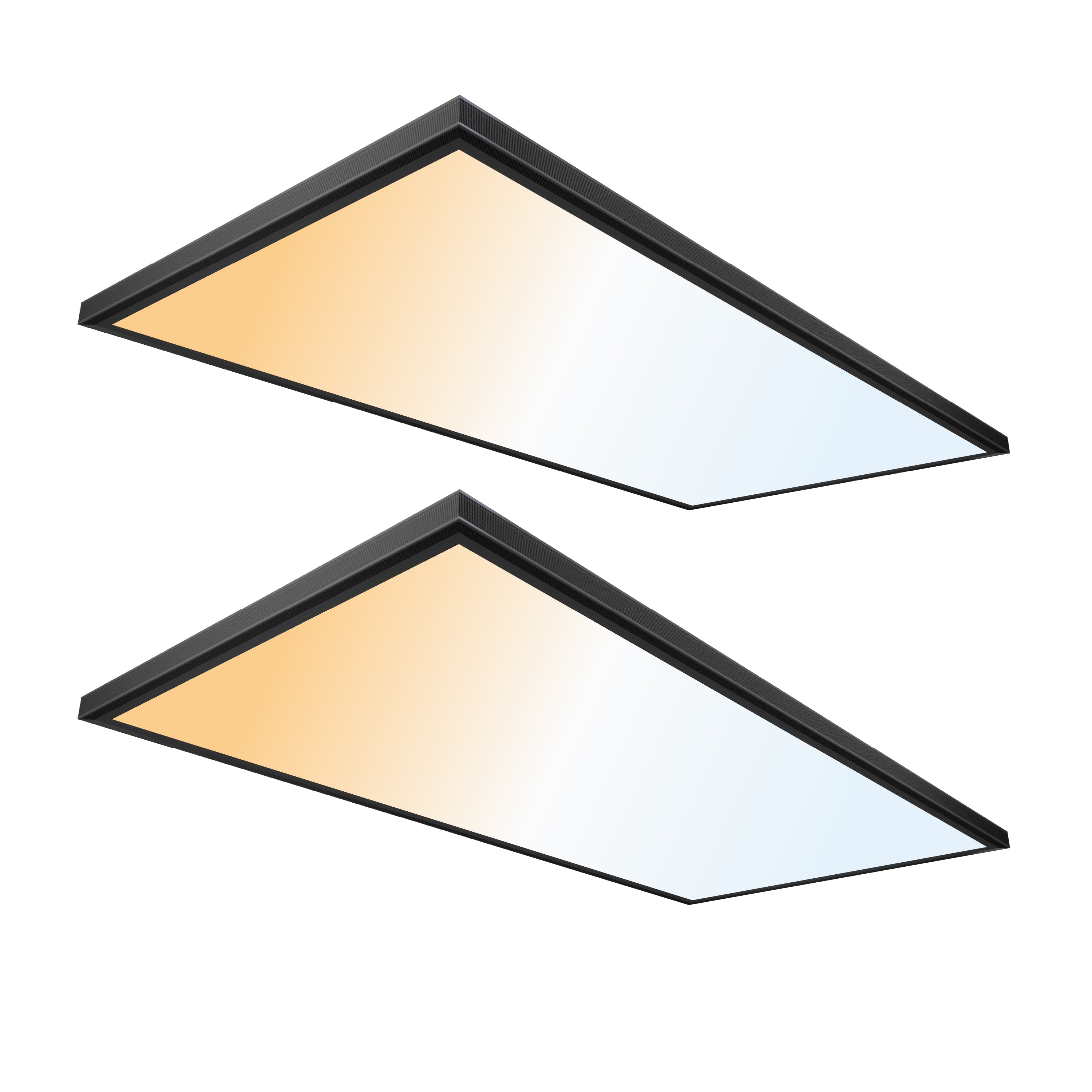 ULTRALUX® CCT Switchable Surface Mount LED Panel Light - 2' x 4' (3000K/4000K/5000K)