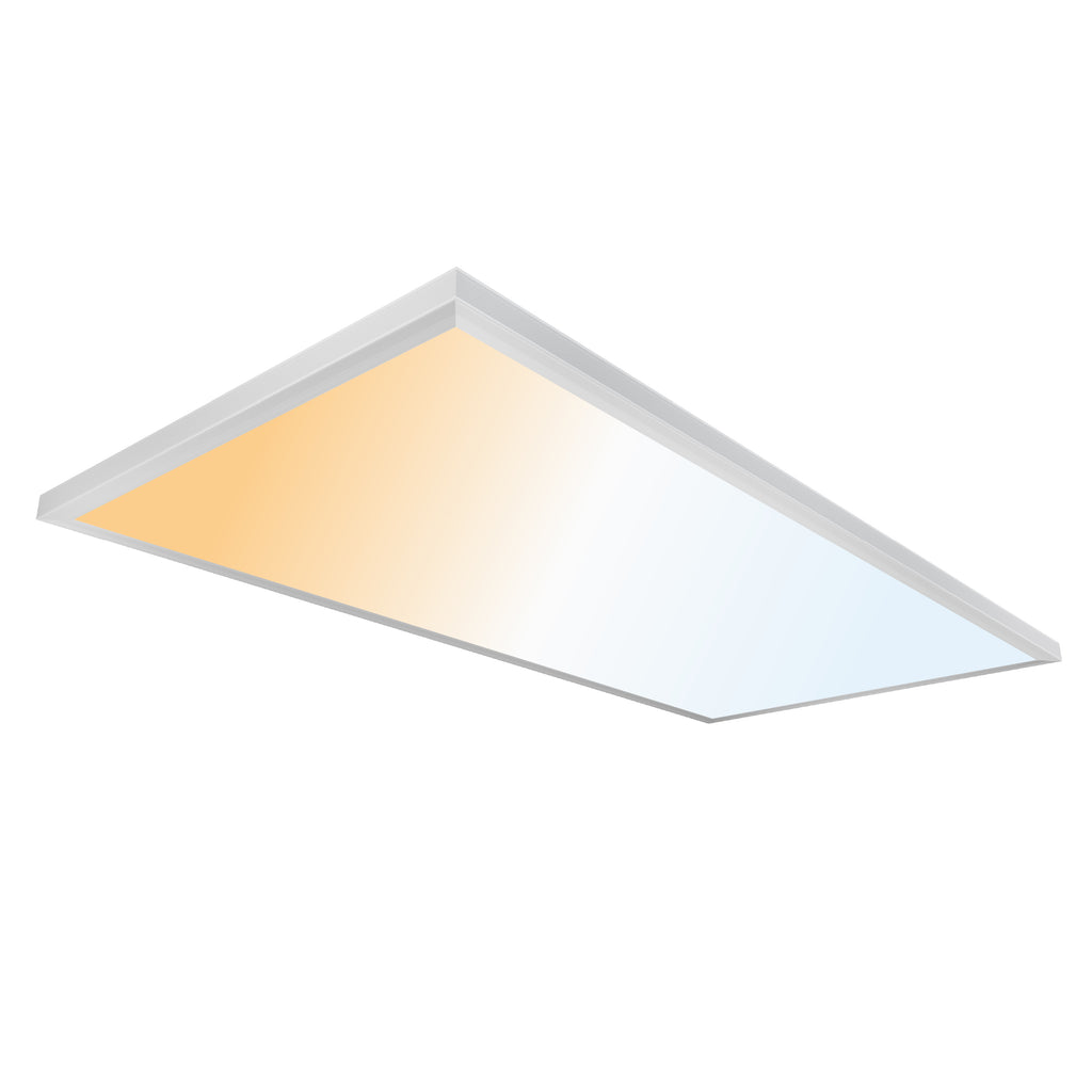 ULTRALUX® CCT Switchable Surface Mount LED Panel Light - 2' x 4' (3000K/4000K/5000K)