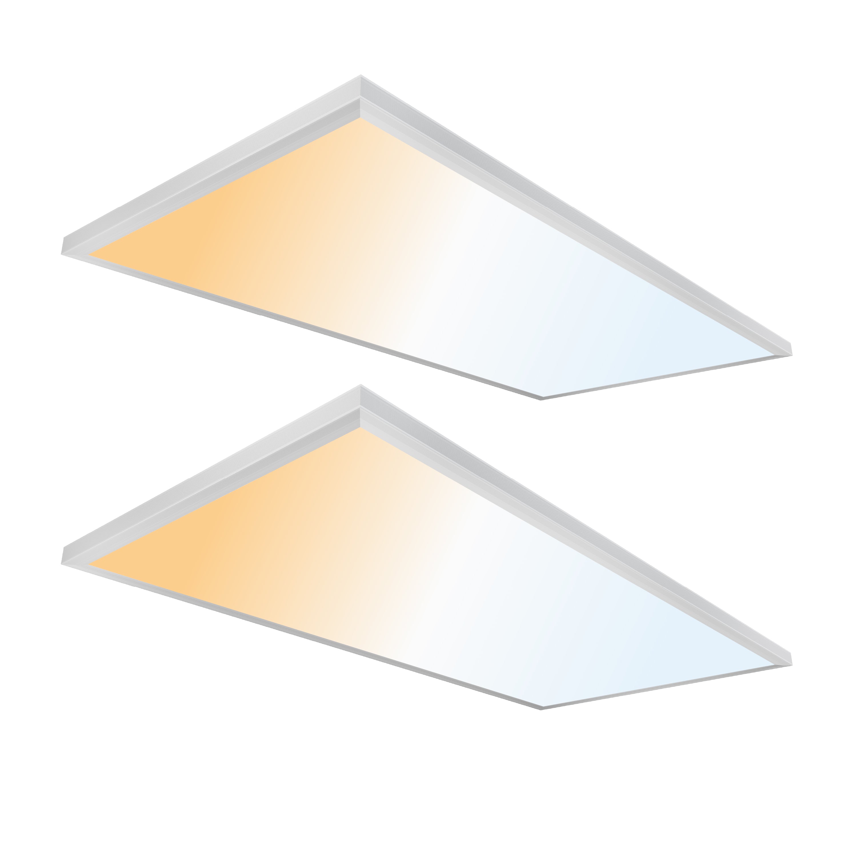 ULTRALUX® CCT Switchable Surface Mount LED Panel Light - 2' x 4' (3000K/4000K/5000K)