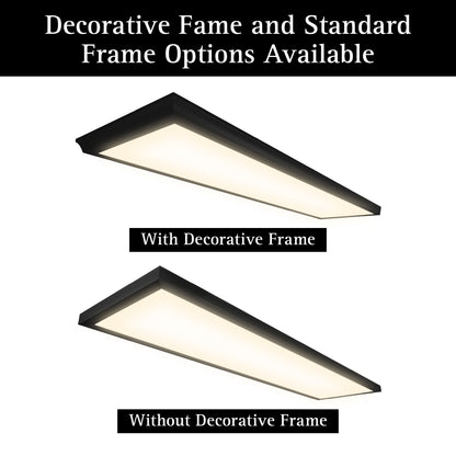 ULTRALUX® LED Surface Mount Panel with Decorative Frame