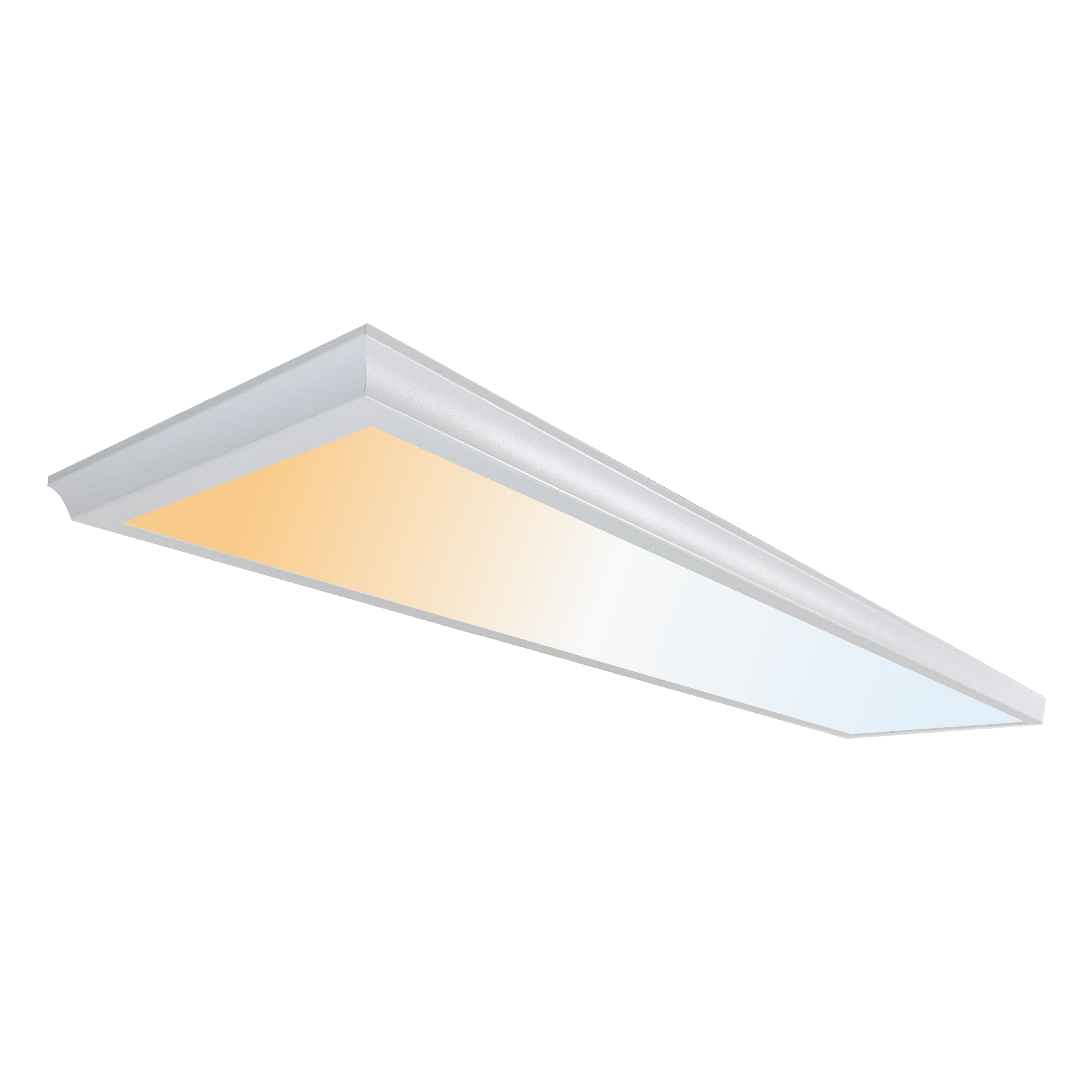 ULTRALUX® LED 1x4 Surface Mount Panel with Decorative Frame