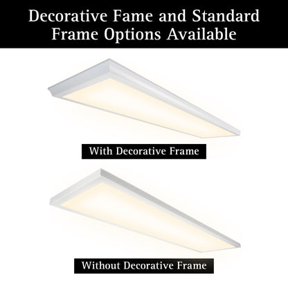ULTRALUX® LED Surface Mount Panel with Decorative Frame