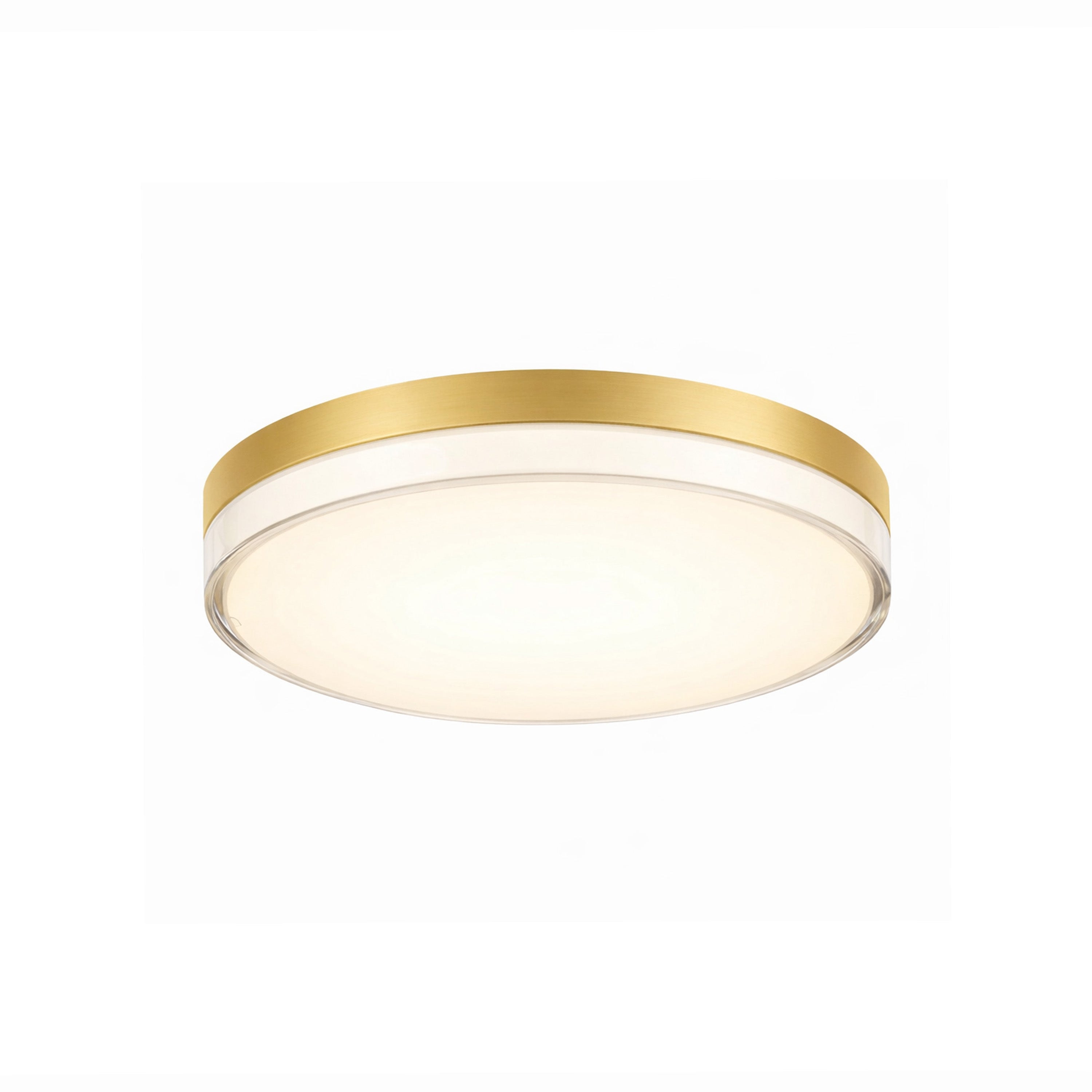11" UltraLux® 48-51V DC Clear Acrylic Ceiling Light