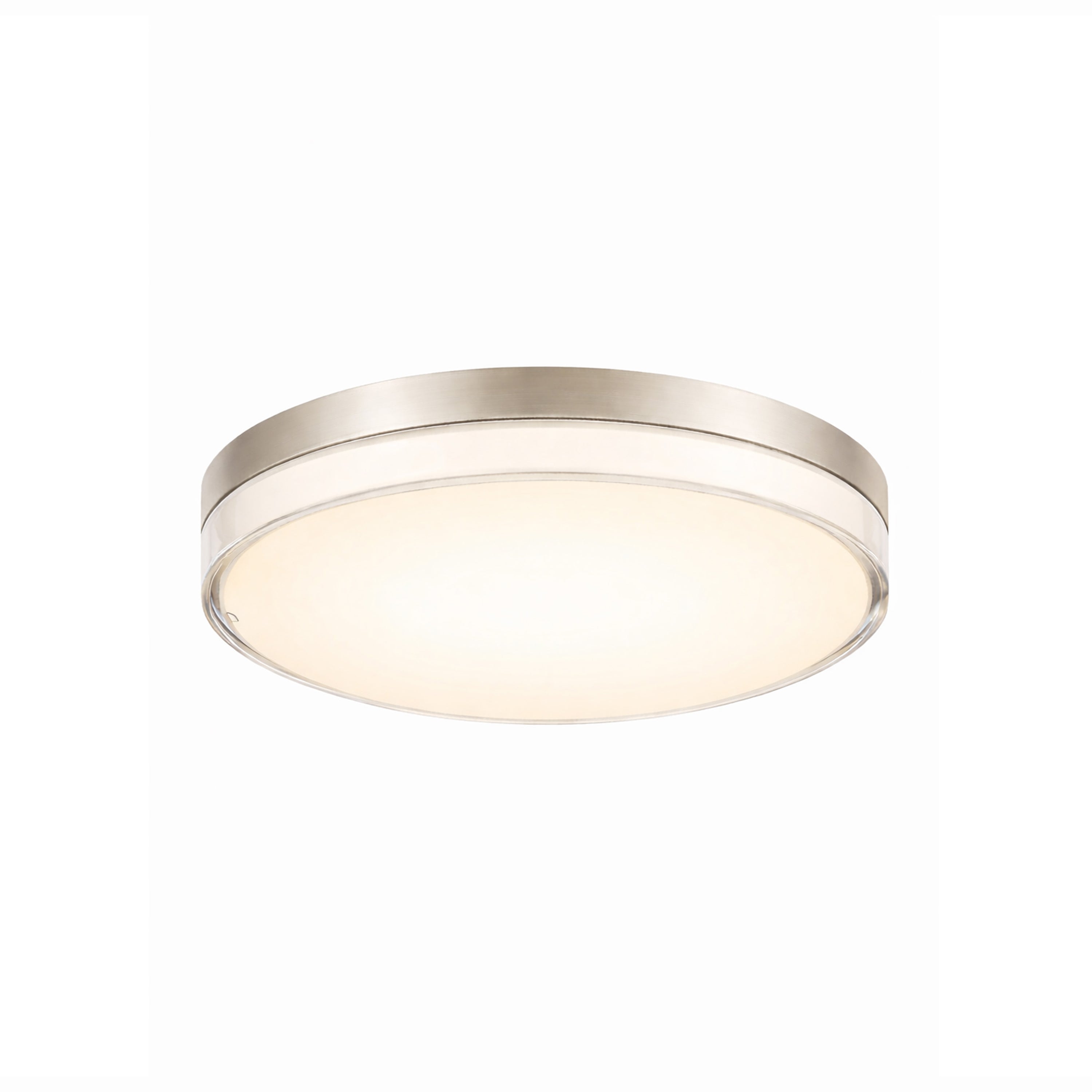 11" UltraLux® 48-51V DC Clear Acrylic Ceiling Light