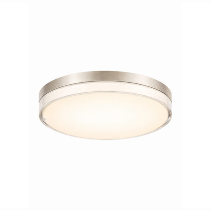 11" UltraLux® 48-51V DC Clear Acrylic Ceiling Light