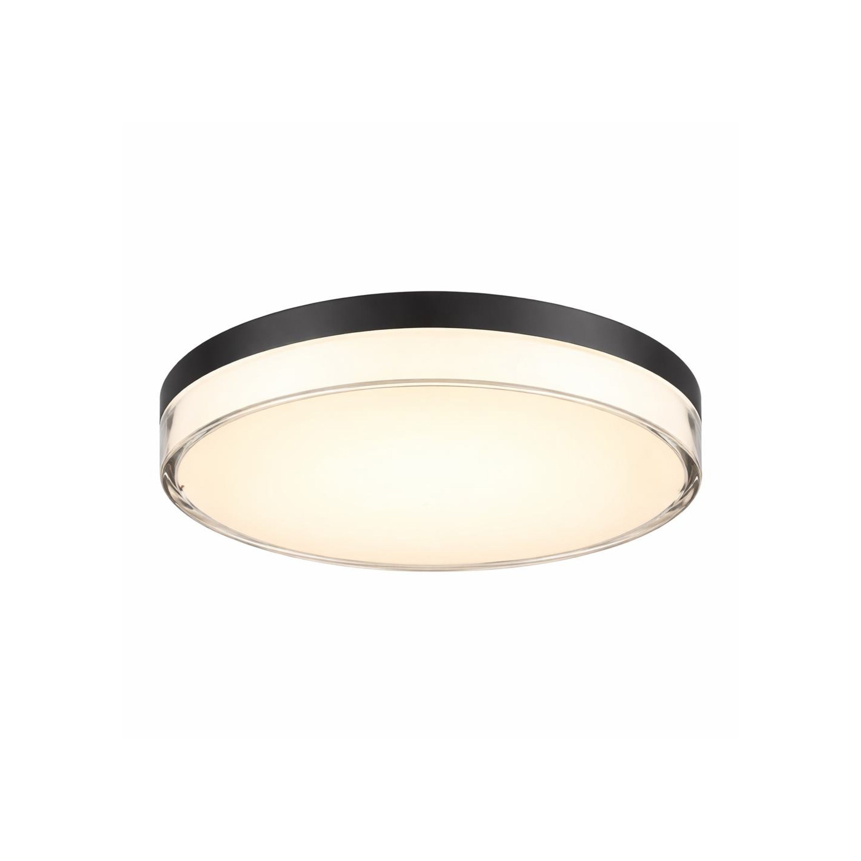 11" UltraLux® 48-51V DC Clear Acrylic Ceiling Light