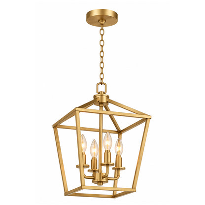 UltraLux® 48-51V DC 4-Light Modern Geometric Pendant