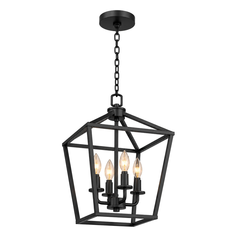 UltraLux® 48-51V DC 4-Light Modern Geometric Pendant