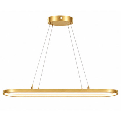 UltraLux® 48-51V DC Modern Linear Oval Pendant
