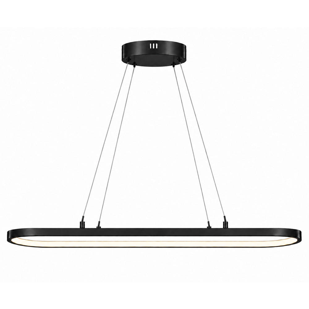 UltraLux® 48-51V DC Modern Linear Oval Pendant