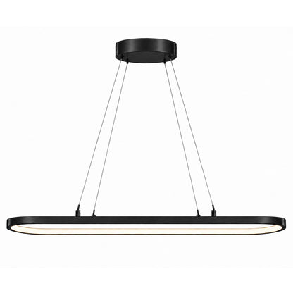 UltraLux® 48-51V DC Modern Linear Oval Pendant