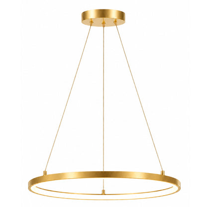 UltraLux® 48-51V DC Modern Linear Ring Pendant