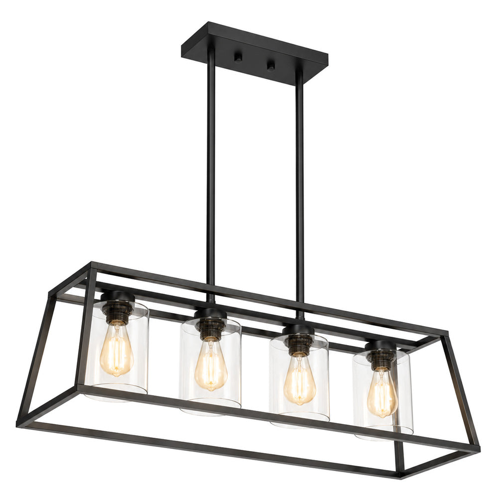UltraLux® 48-51V DC 4-Light Modern Transitional Linear Pendant