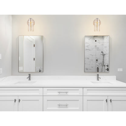 ULTRALUX® 8" Bubble Glass LED Vanity/Wall Light