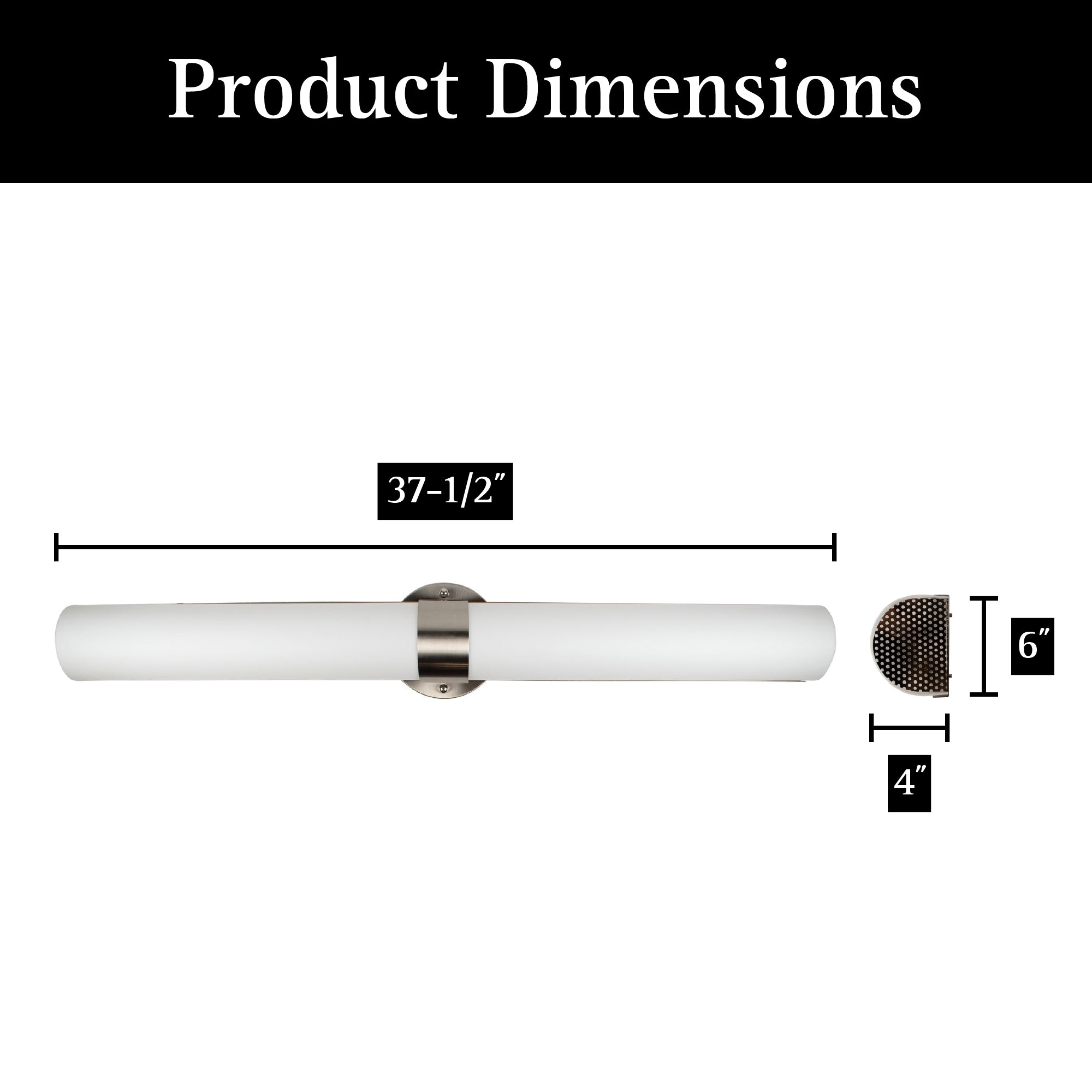 38" Classic LED Wall / Vanity Light