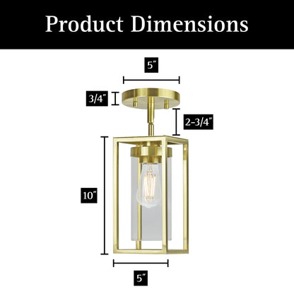 ULTRALUX® Framework LED Mini Pendant