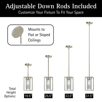 ULTRALUX® Framework LED Mini Pendant