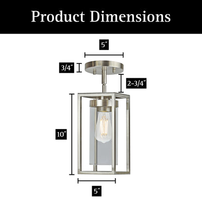 ULTRALUX® Framework LED Mini Pendant