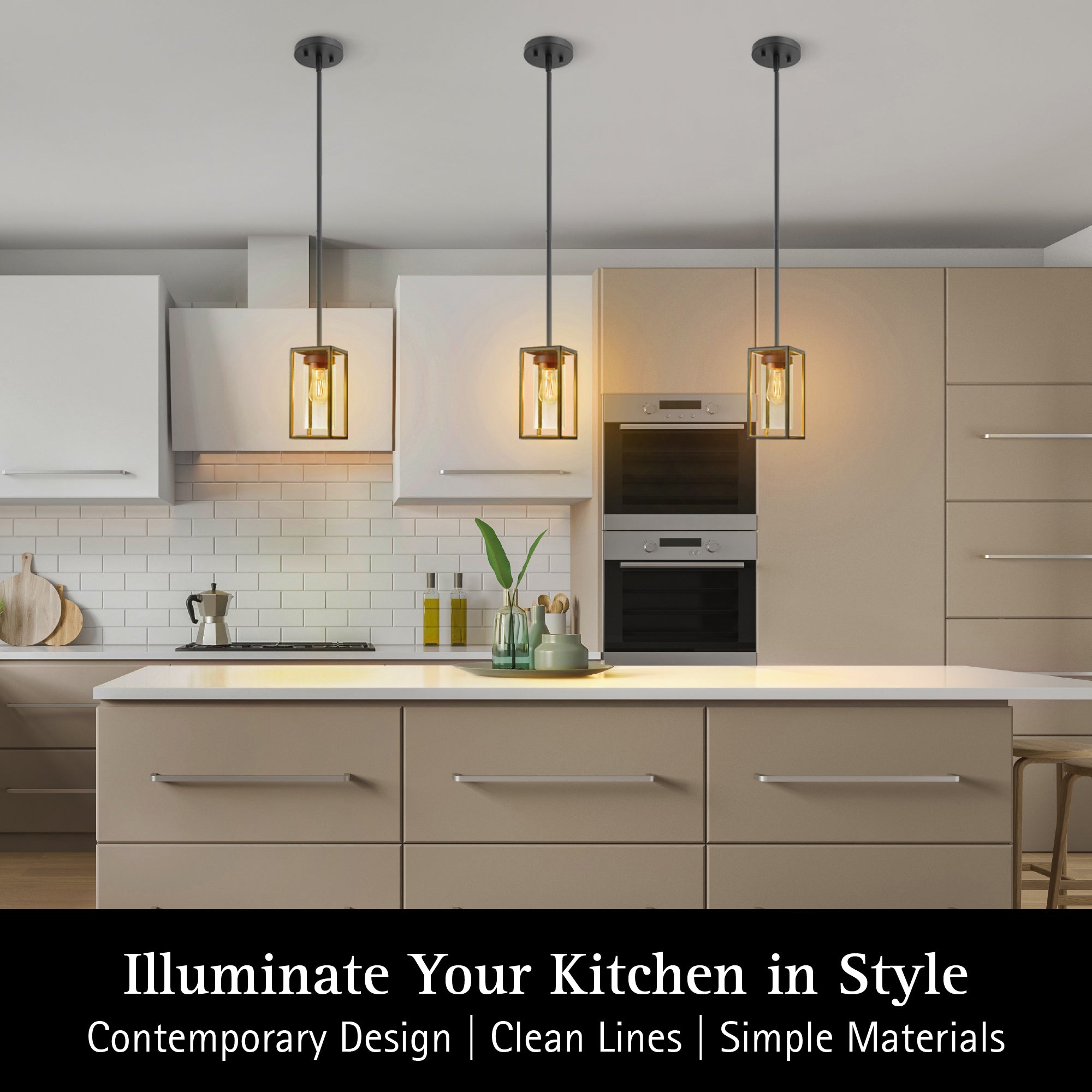 ULTRALUX® Framework LED Mini Pendant