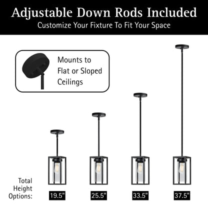 ULTRALUX® Framework LED Mini Pendant