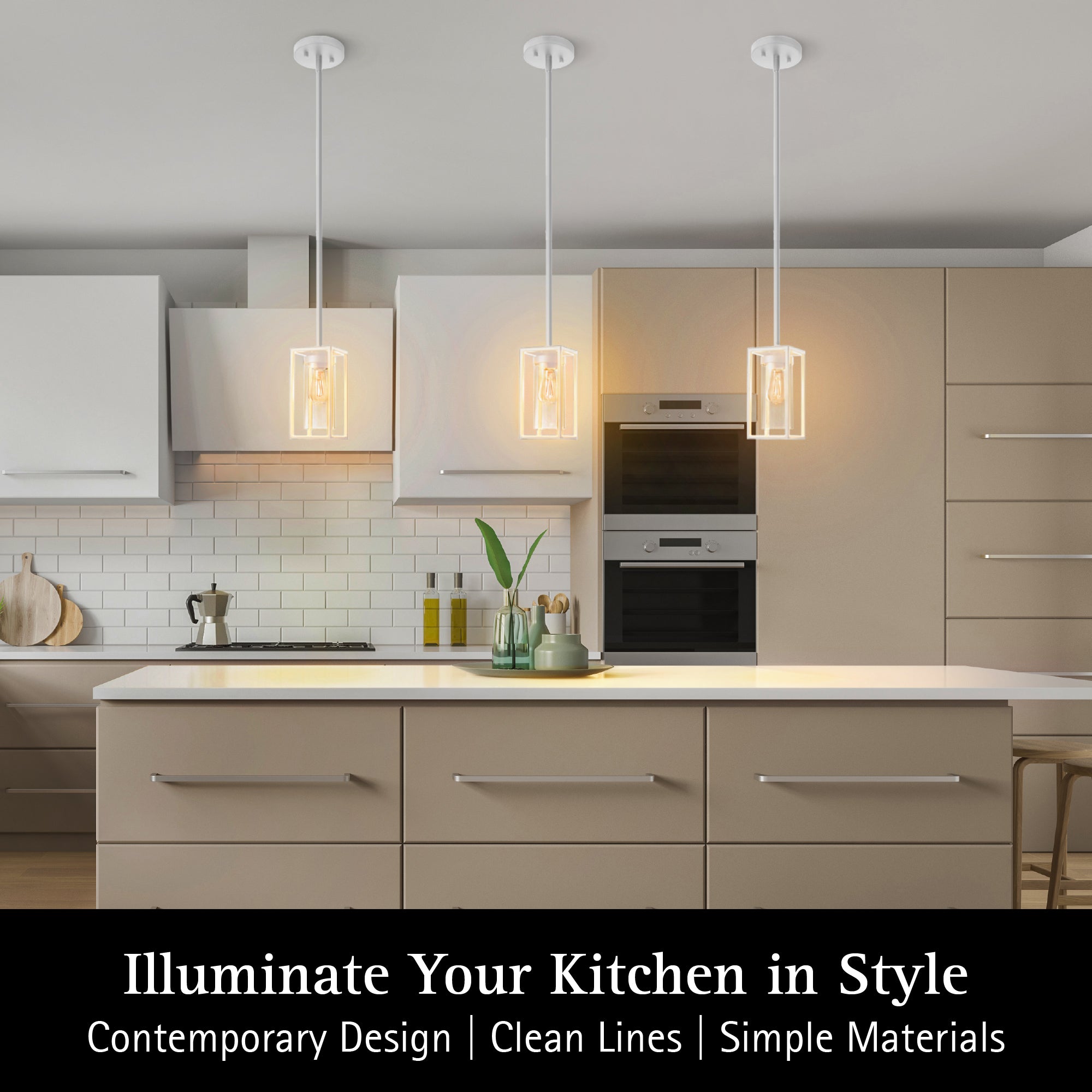 ULTRALUX® Framework LED Mini Pendant
