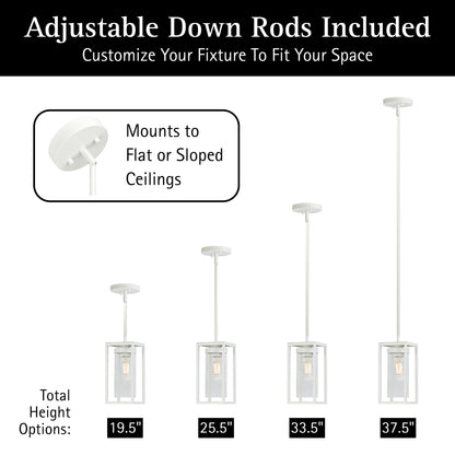 ULTRALUX® Framework LED Mini Pendant