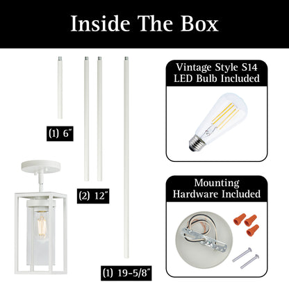 ULTRALUX® Framework LED Mini Pendant