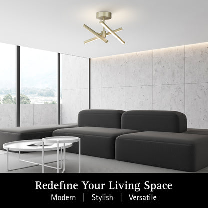 ULTRALUX® 16" Free Form LED Ceiling Light
