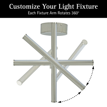 ULTRALUX® 16" Free Form LED Ceiling Light