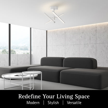 ULTRALUX® 16" Free Form LED Ceiling Light