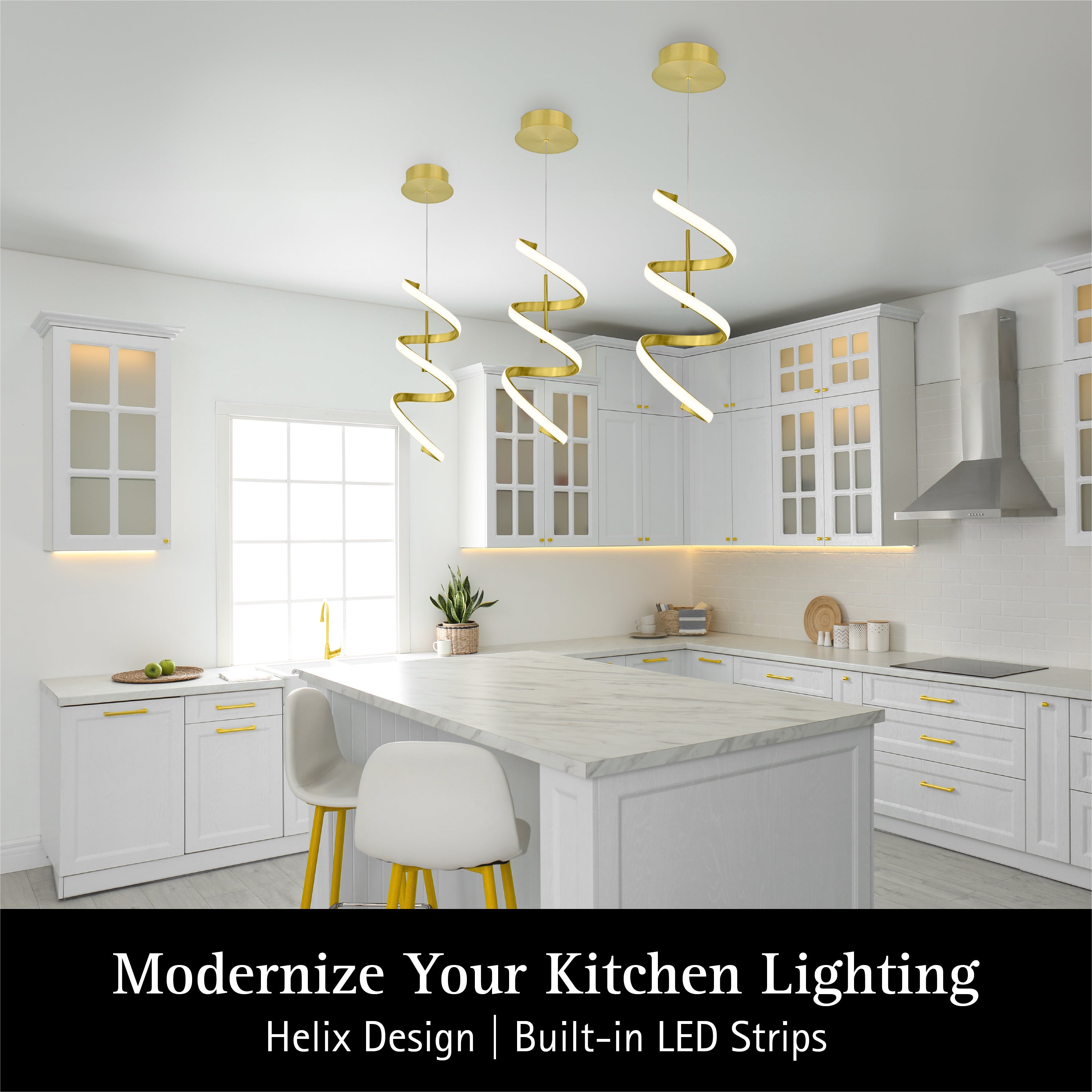 ULTRALUX® Helix LED Pendant