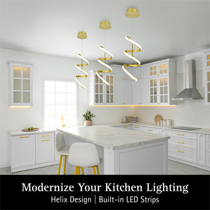 ULTRALUX® Helix LED Pendant