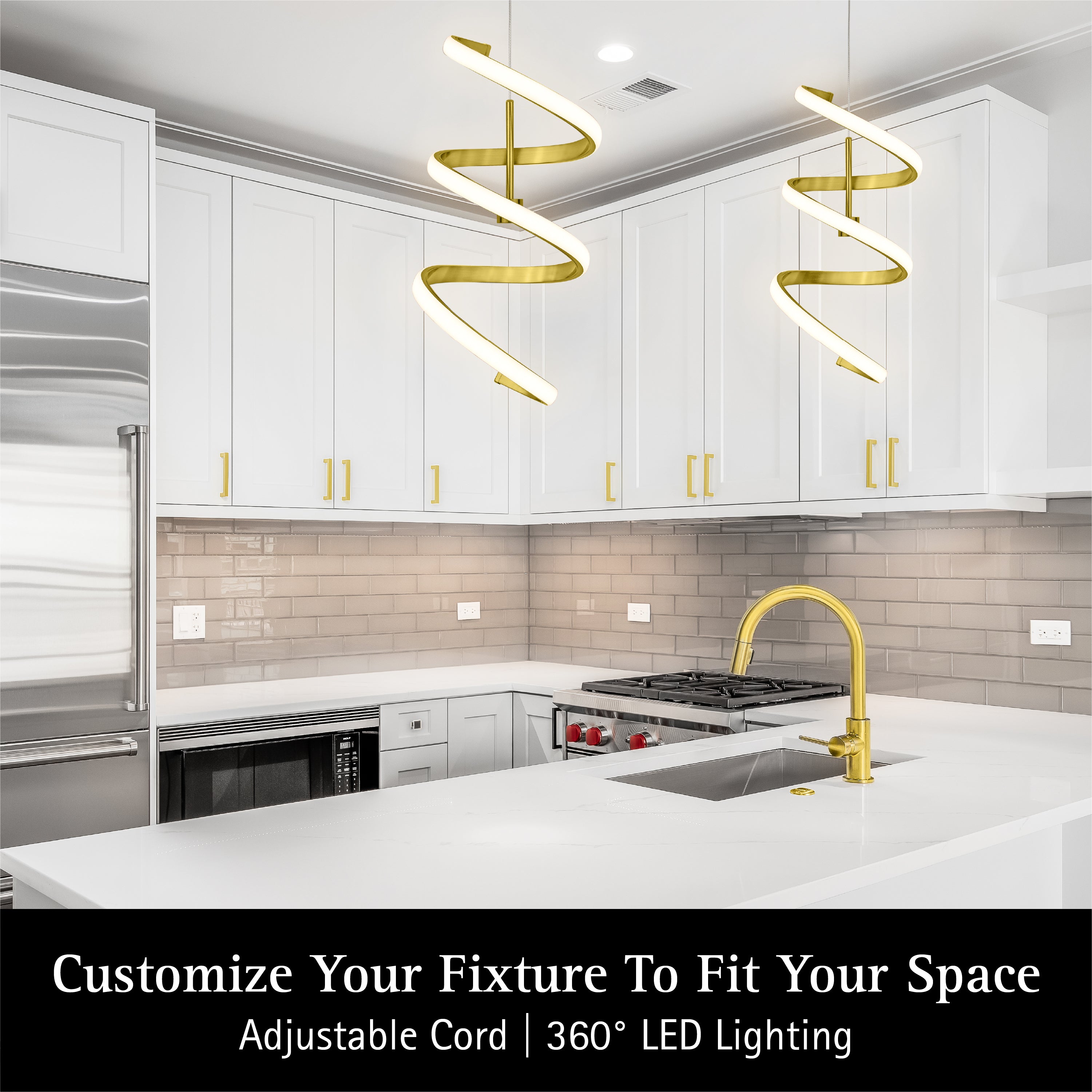 ULTRALUX® Helix LED Pendant