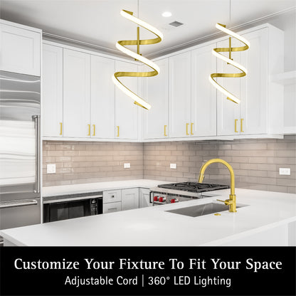 ULTRALUX® Helix LED Pendant
