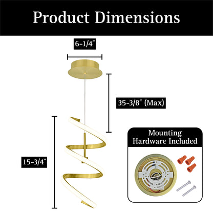 ULTRALUX® Helix LED Pendant