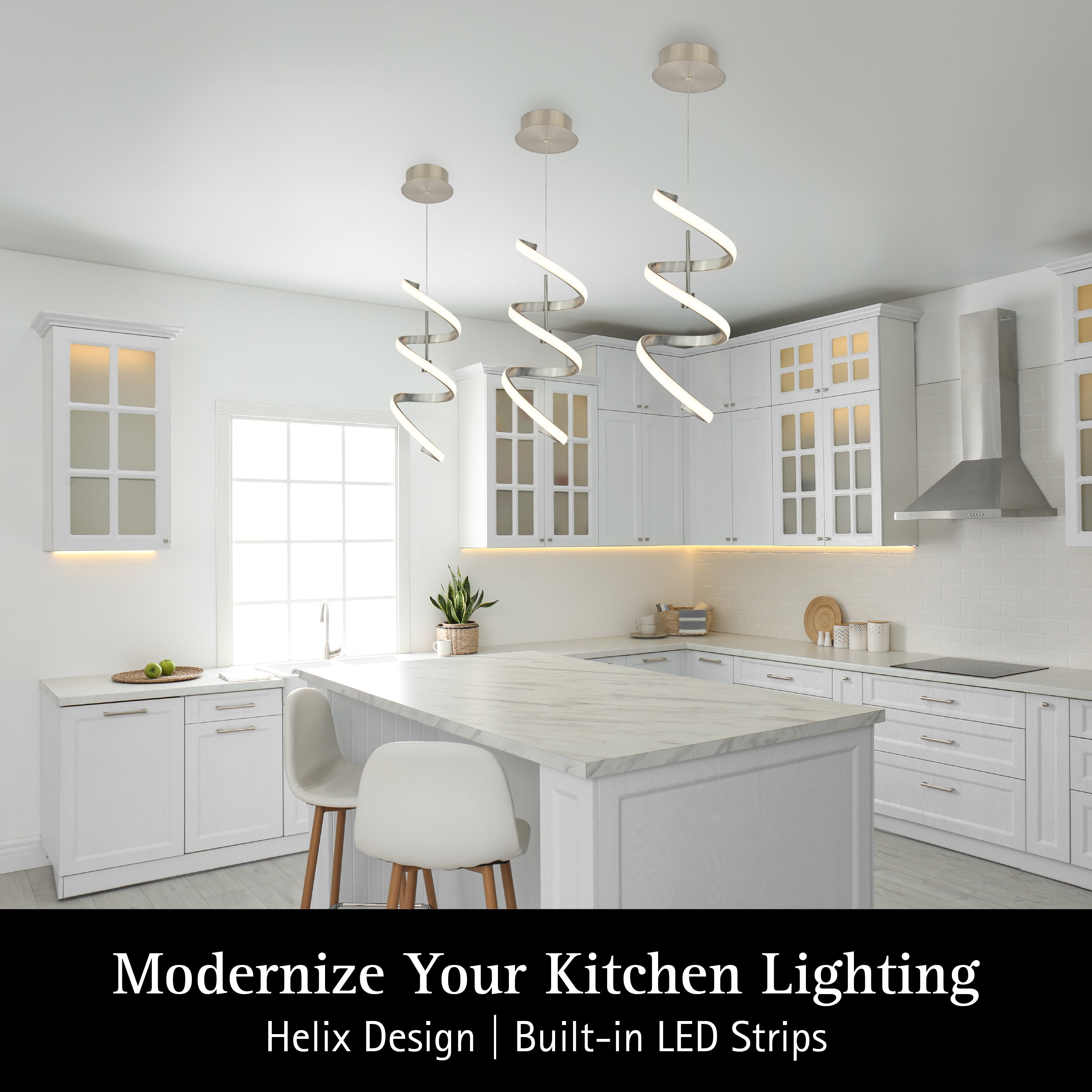 ULTRALUX® Helix LED Pendant