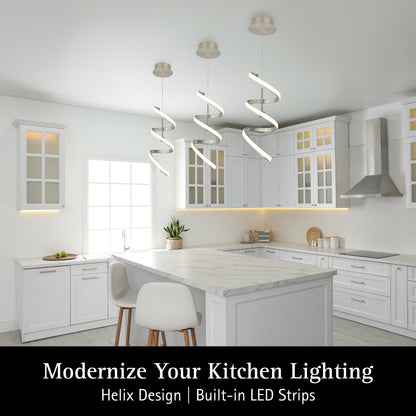 ULTRALUX® Helix LED Pendant