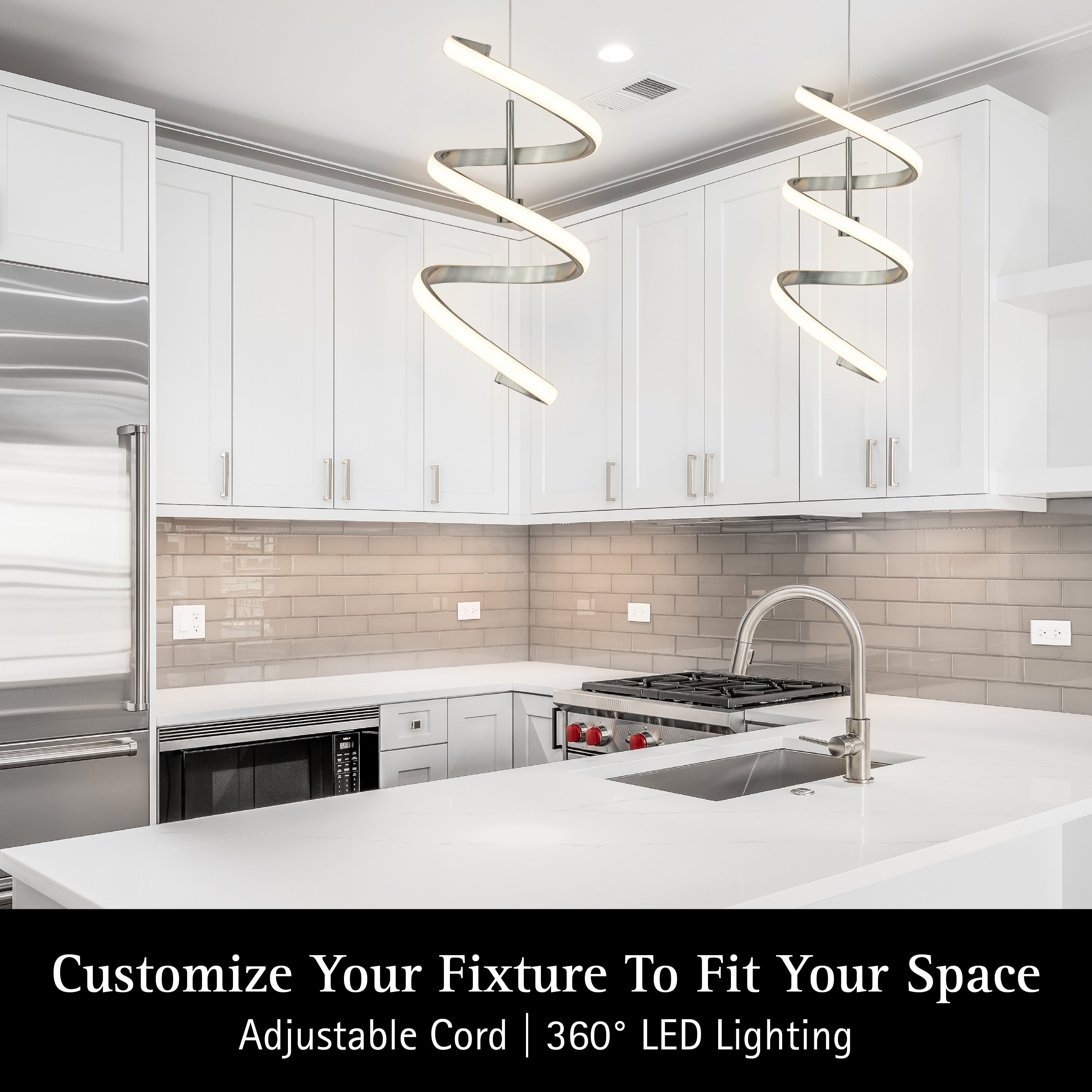 ULTRALUX® Helix LED Pendant
