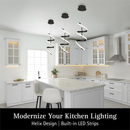 ULTRALUX® Helix LED Pendant