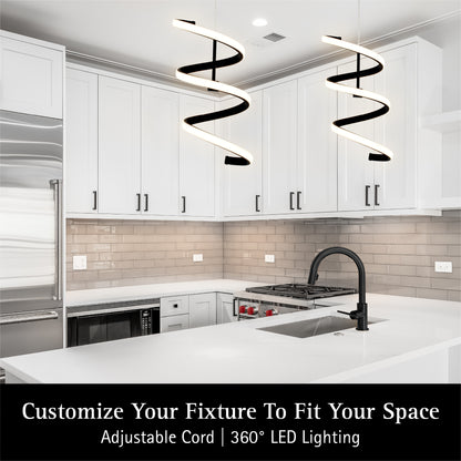 ULTRALUX® Helix LED Pendant