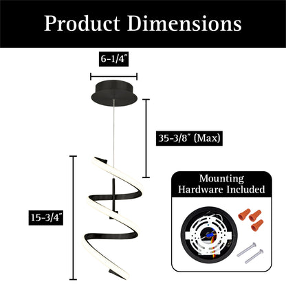 ULTRALUX® Helix LED Pendant