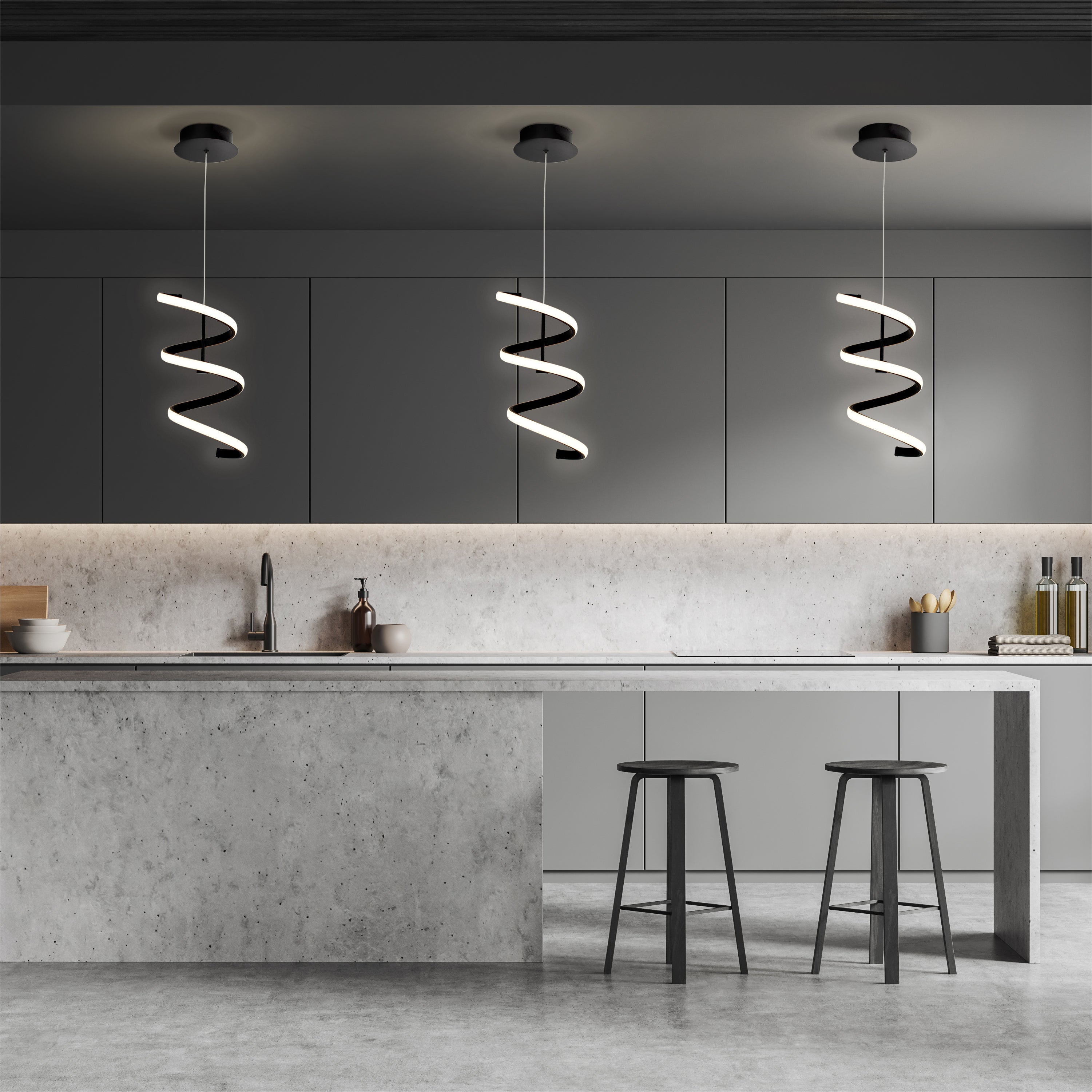 ULTRALUX® Helix LED Pendant