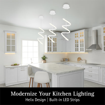 ULTRALUX® Helix LED Pendant