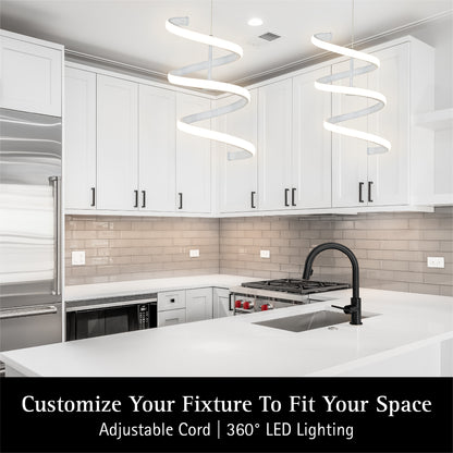 ULTRALUX® Helix LED Pendant