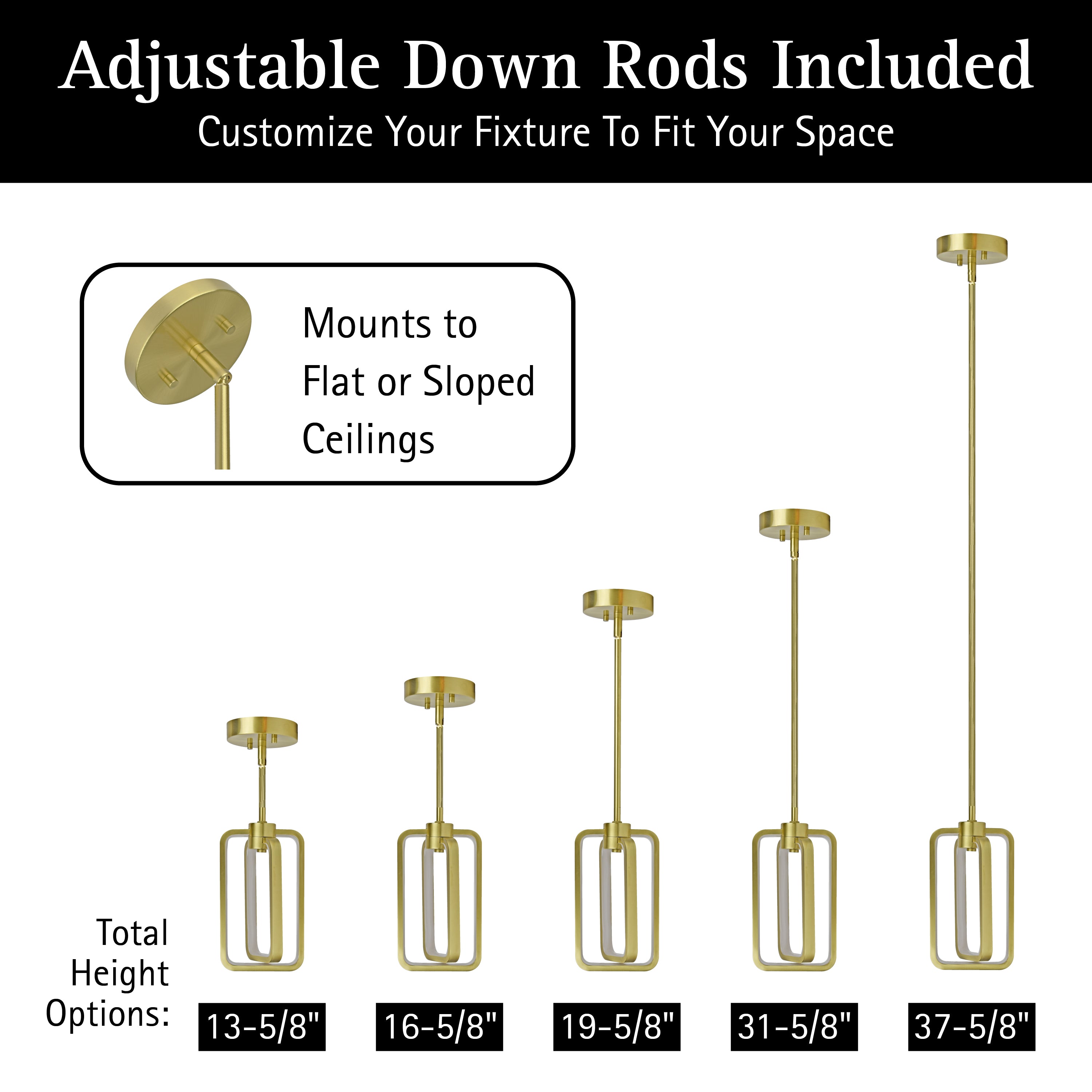 ULTRALUX® Jaiya Mini LED Pendant